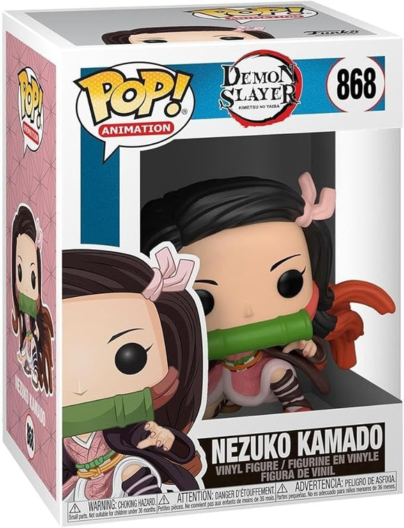 Demon Slayer Nezuko Kamado Funko Pop! Vinyl Figure – Anime Collectible