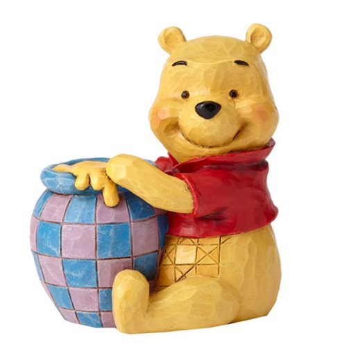 Disney Traditions Winnie the Pooh Mini Statue - Enesco