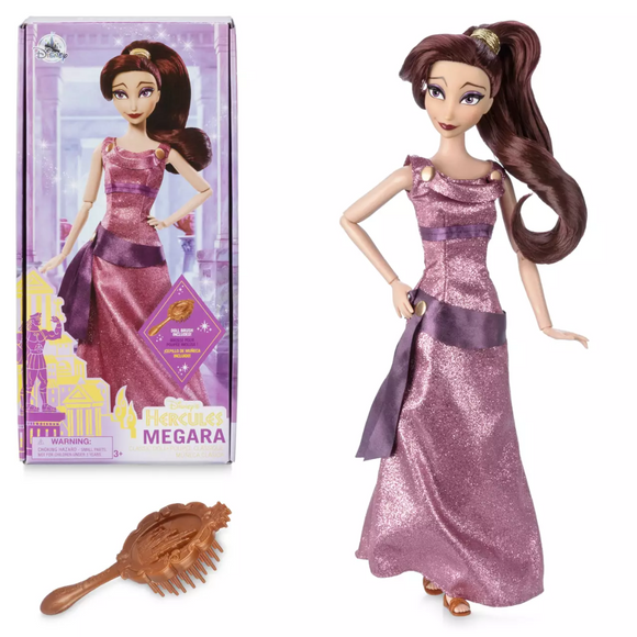 Disney Store Megara Classic Doll – Hercules – 11 1/2'' 2022 New Packaging