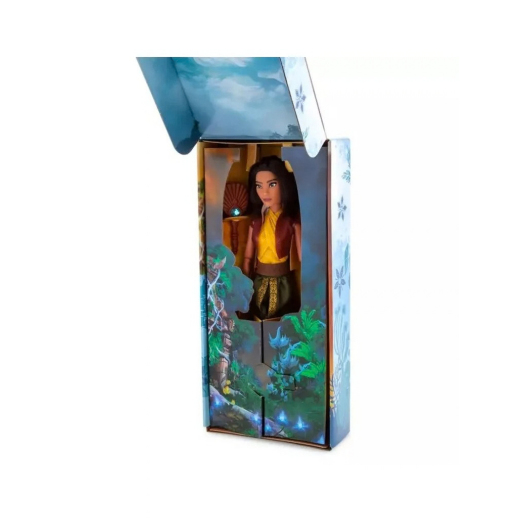 Disney Store Raya Classic Doll – Raya and the Last Dragon – 11.5" New Packaging
