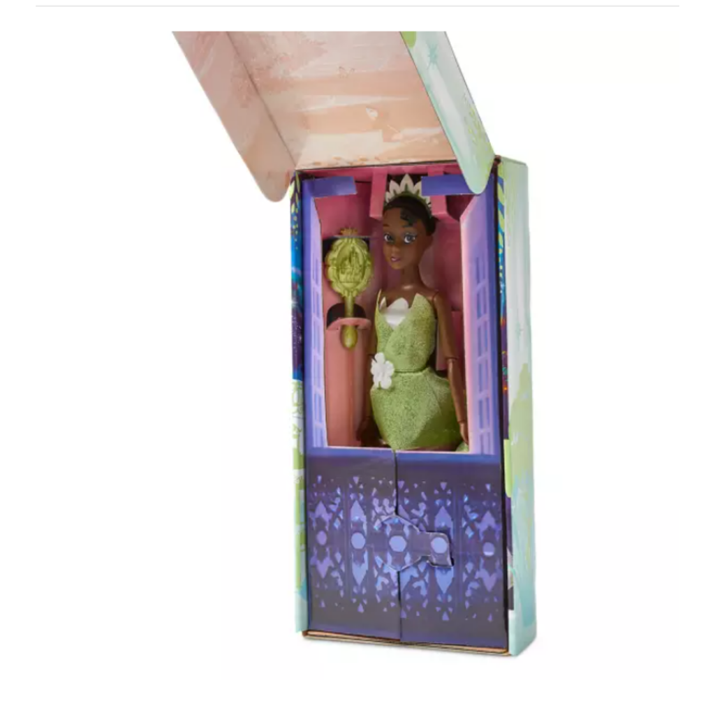 Disney Store Tiana Classic Doll – The Princess and the Frog – 11.5" New Packaging