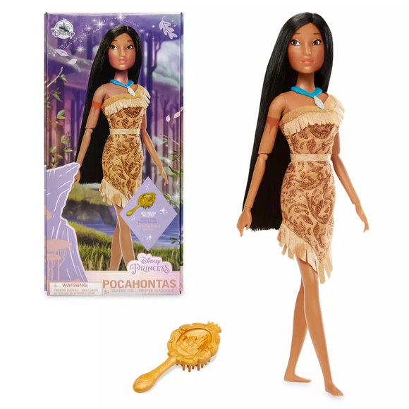 Disney Store Pocahontas Classic Doll – 11 1/2'' 2022 New Packaging