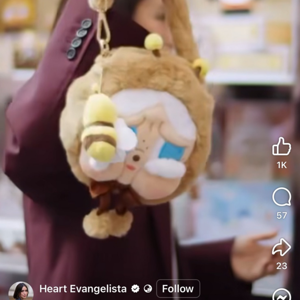 CRYBABY Crying Again Series-Big Head Bag(I'll Bring You a Flower) Popmart BKK