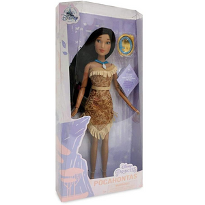 Pocahontas Classic Doll with Pendant – 11 1/2''