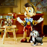 Disney Ultimates Pinocchio Action Figure by Super7 (about 4-Inch / 7-Inch Scale)