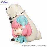 Spy × Family “Anya & Bond Hold” Chibi Statue by Furyu — Collectible Figure 8 cm