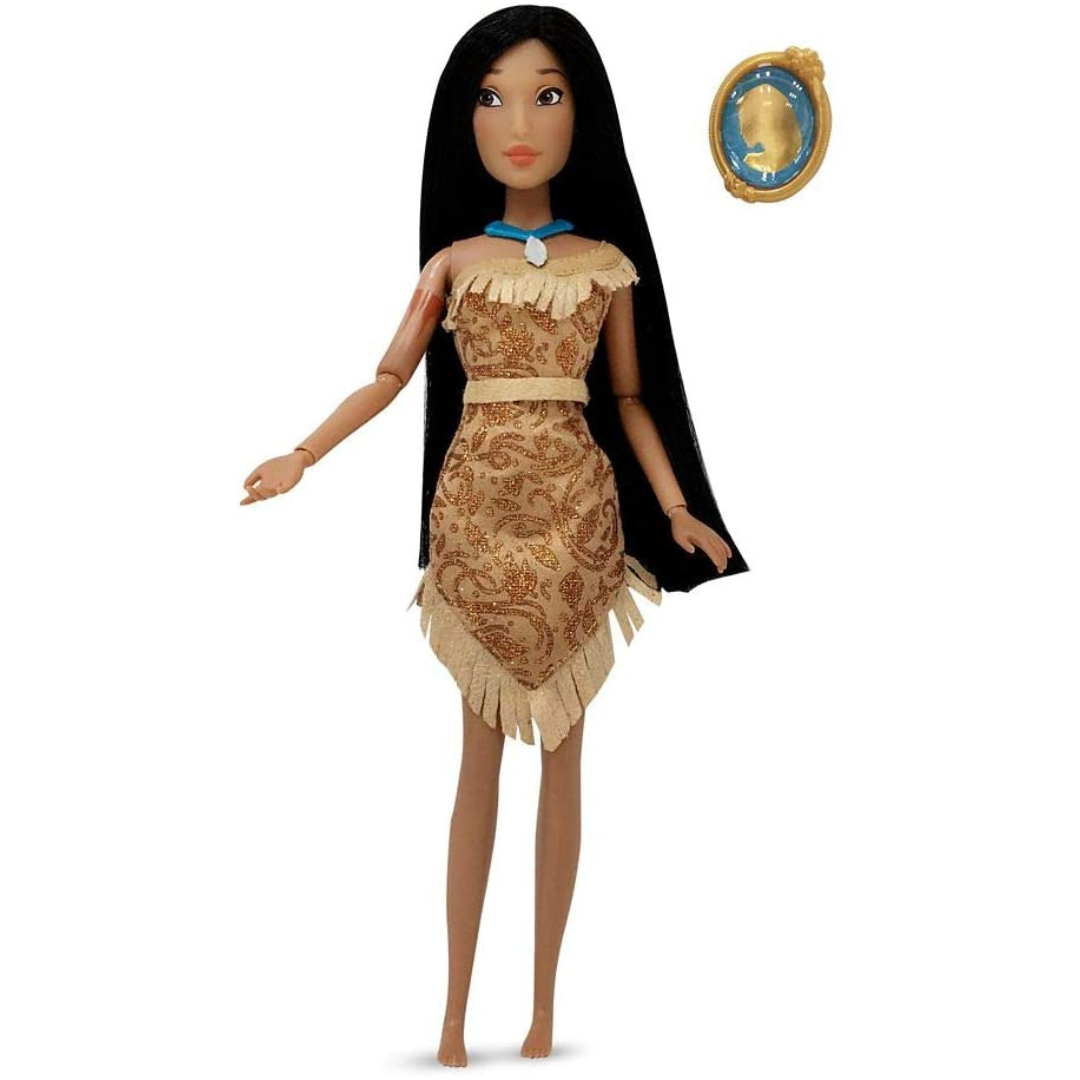 Pocahontas Classic Doll with Pendant – 11 1/2''