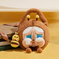 CRYBABY Crying Again Series-Big Head Bag(I'll Bring You a Flower) Popmart BKK