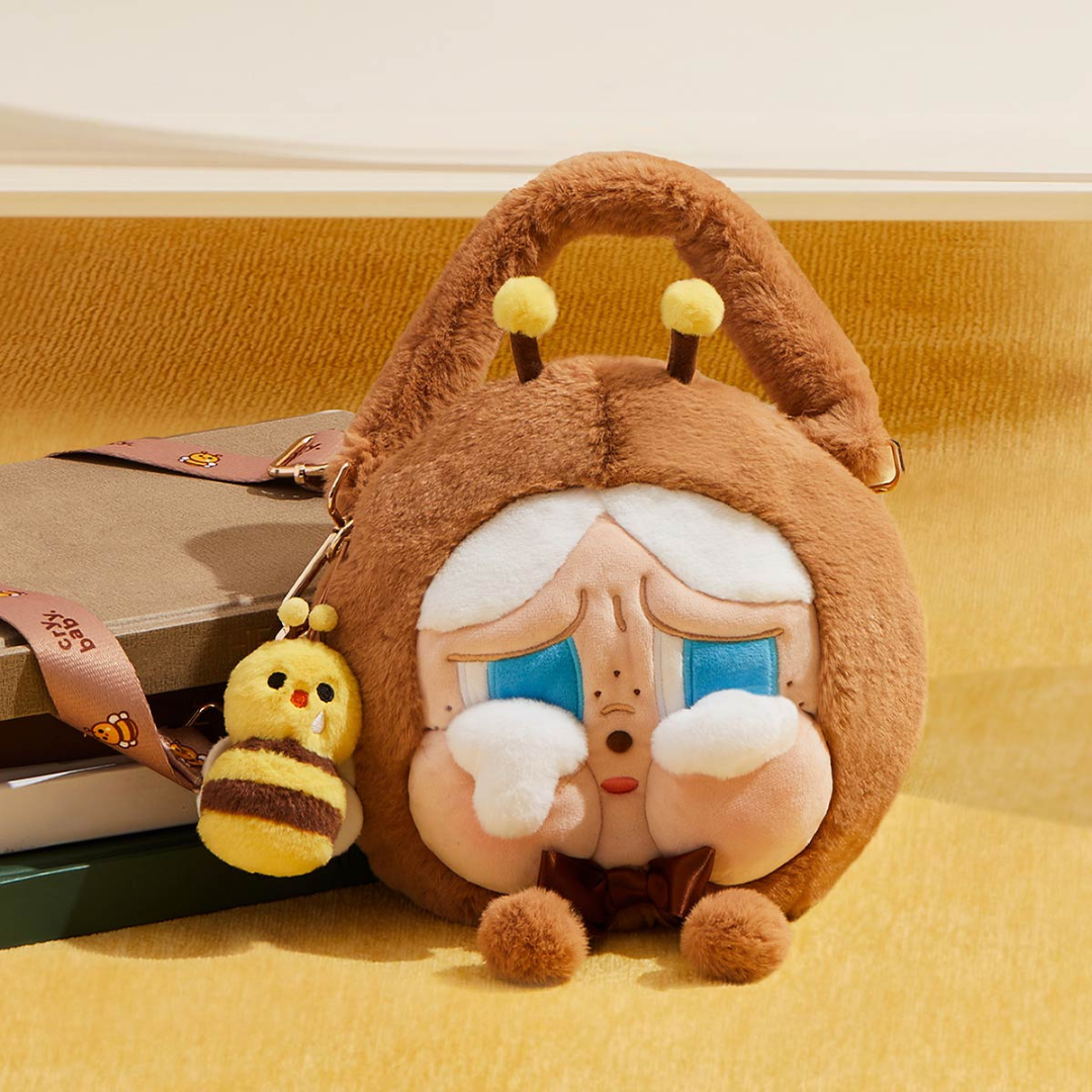 CRYBABY Crying Again Series-Big Head Bag(I'll Bring You a Flower) Popmart BKK