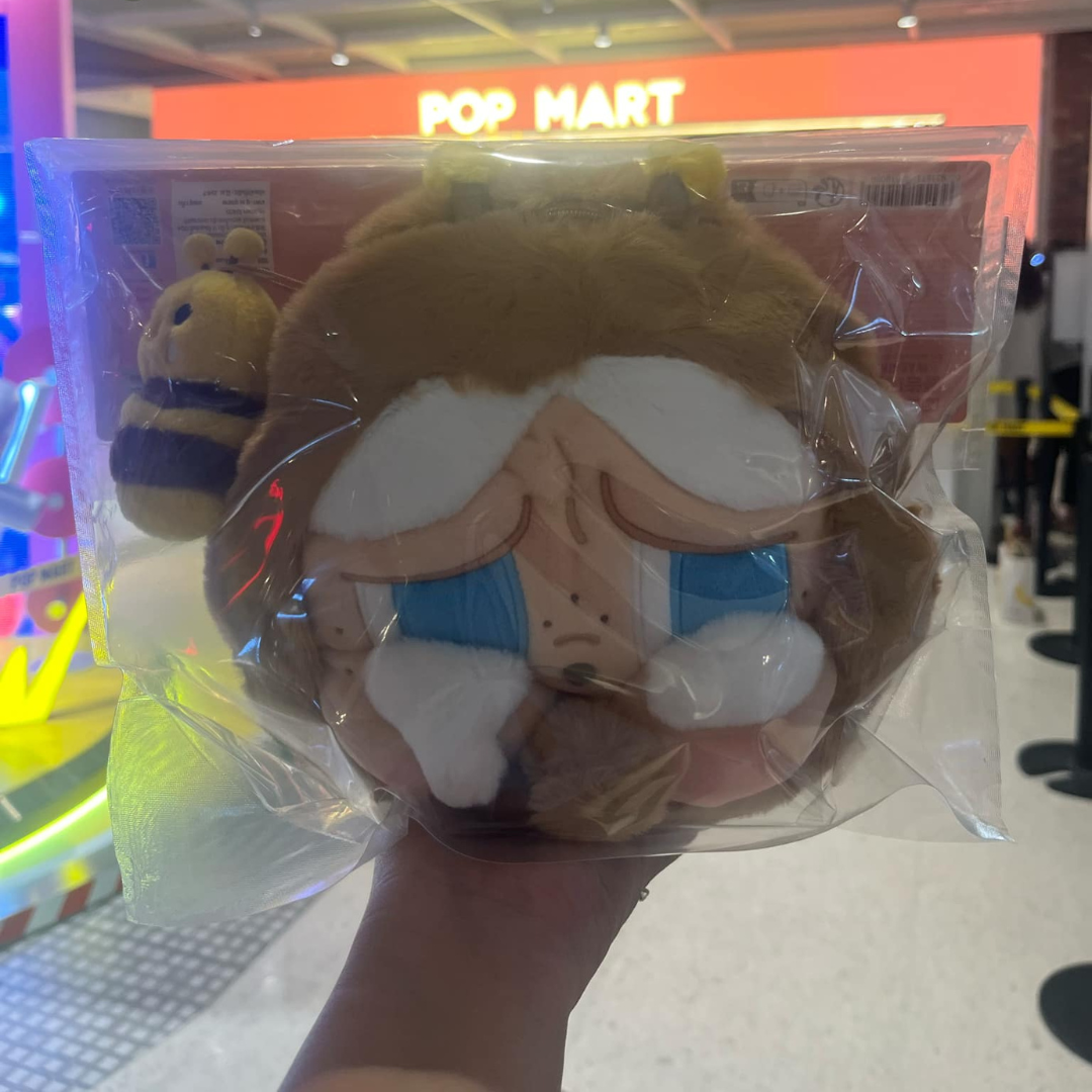 CRYBABY Crying Again Series-Big Head Bag(I'll Bring You a Flower) Popmart BKK