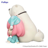 Spy × Family “Anya & Bond Hold” Chibi Statue by Furyu — Collectible Figure 8 cm