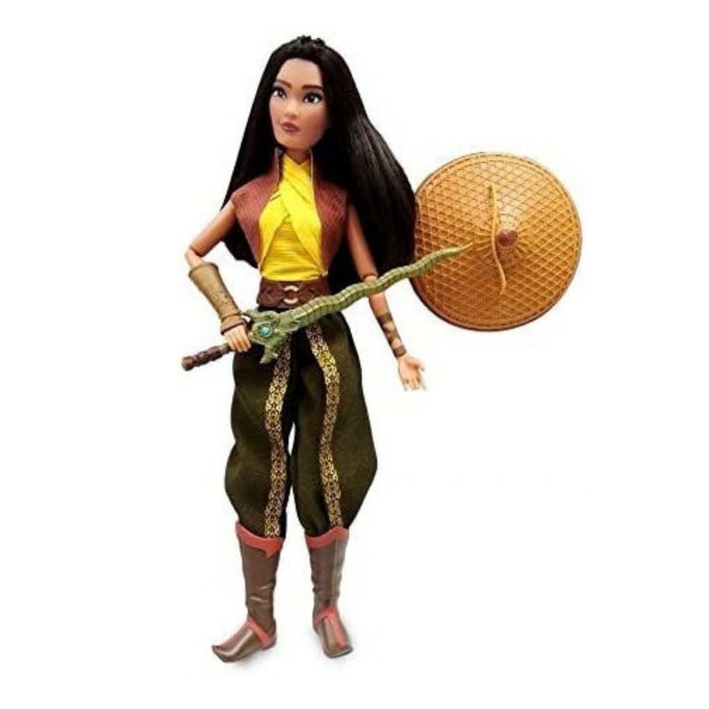Disney Store Raya Classic Doll with Additional Articulation – Raya and the Last Dragon – 11 1/2"