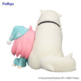 Spy × Family “Anya & Bond Hold” Chibi Statue by Furyu — Collectible Figure 8 cm