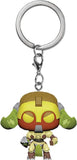 Overwatch Orisa Pocket Pop! Key Chain – Funko Mini Figure Collectible