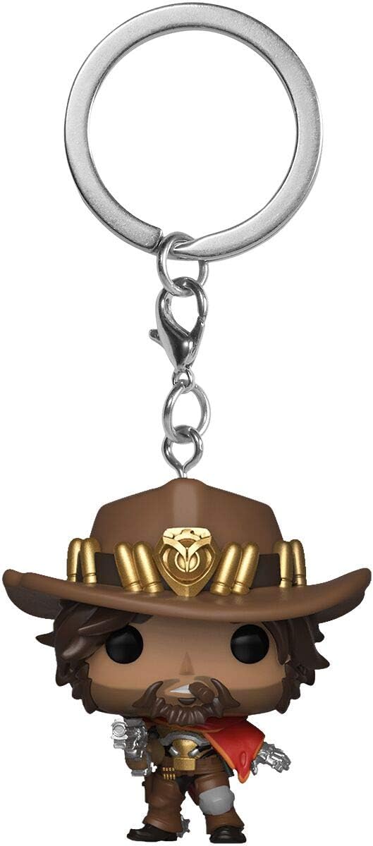 Funko Overwatch McCree Pocket Pop keychain vinyl collectible