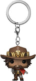 Overwatch McCree Pocket Pop! Key Chain – Funko Mini Figure Collectible