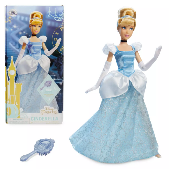 Disney Store Cinderella Classic Doll – 11 1/2'' 2022 New Packaging
