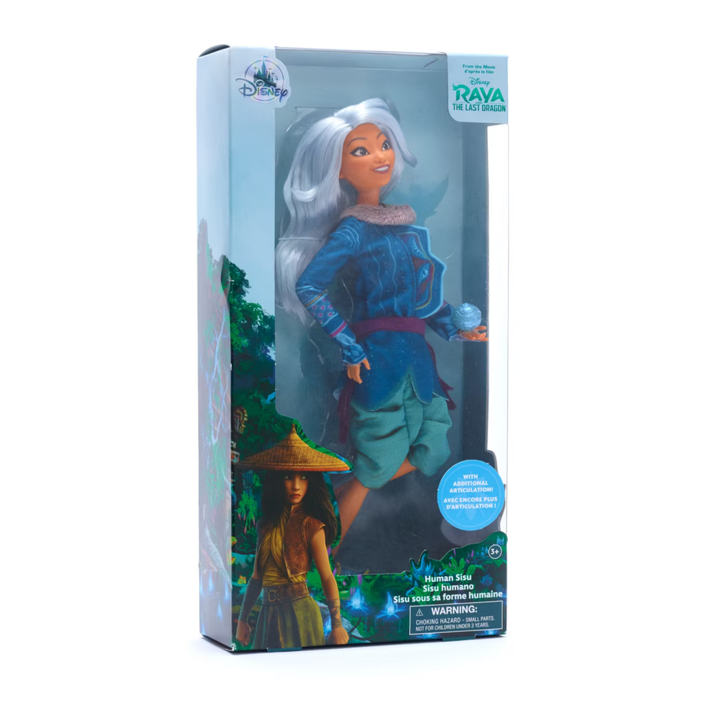 Disney Store Human Sisu Classic Doll with Additional Articulation – Raya and the Last Dragon – 11 1/2"