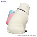 Spy × Family “Anya & Bond Hold” Chibi Statue by Furyu — Collectible Figure 8 cm