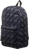 Black Panther Movie Logo Backpack – Authentic BIOWORLD Sublimated Bag