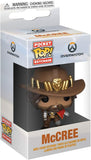 Overwatch McCree Pocket Pop! Key Chain – Funko Mini Figure Collectible