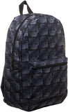 Black Panther Movie Logo Backpack – Authentic BIOWORLD Sublimated Bag