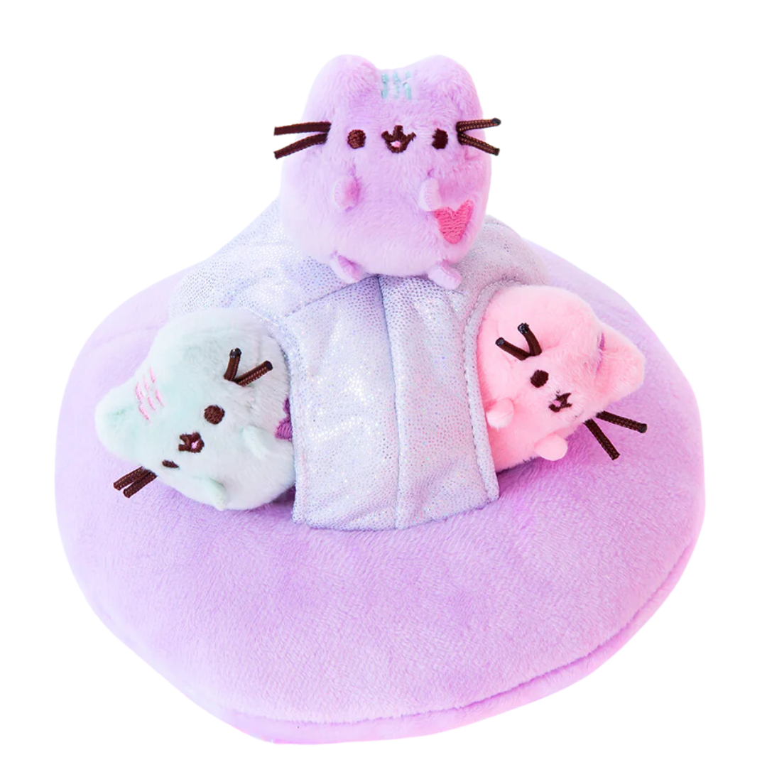 Gund Pusheen UFO Pastel Plushie Collector Set