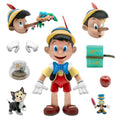 Disney Ultimates Pinocchio Action Figure by Super7 (about 4-Inch / 7-Inch Scale)