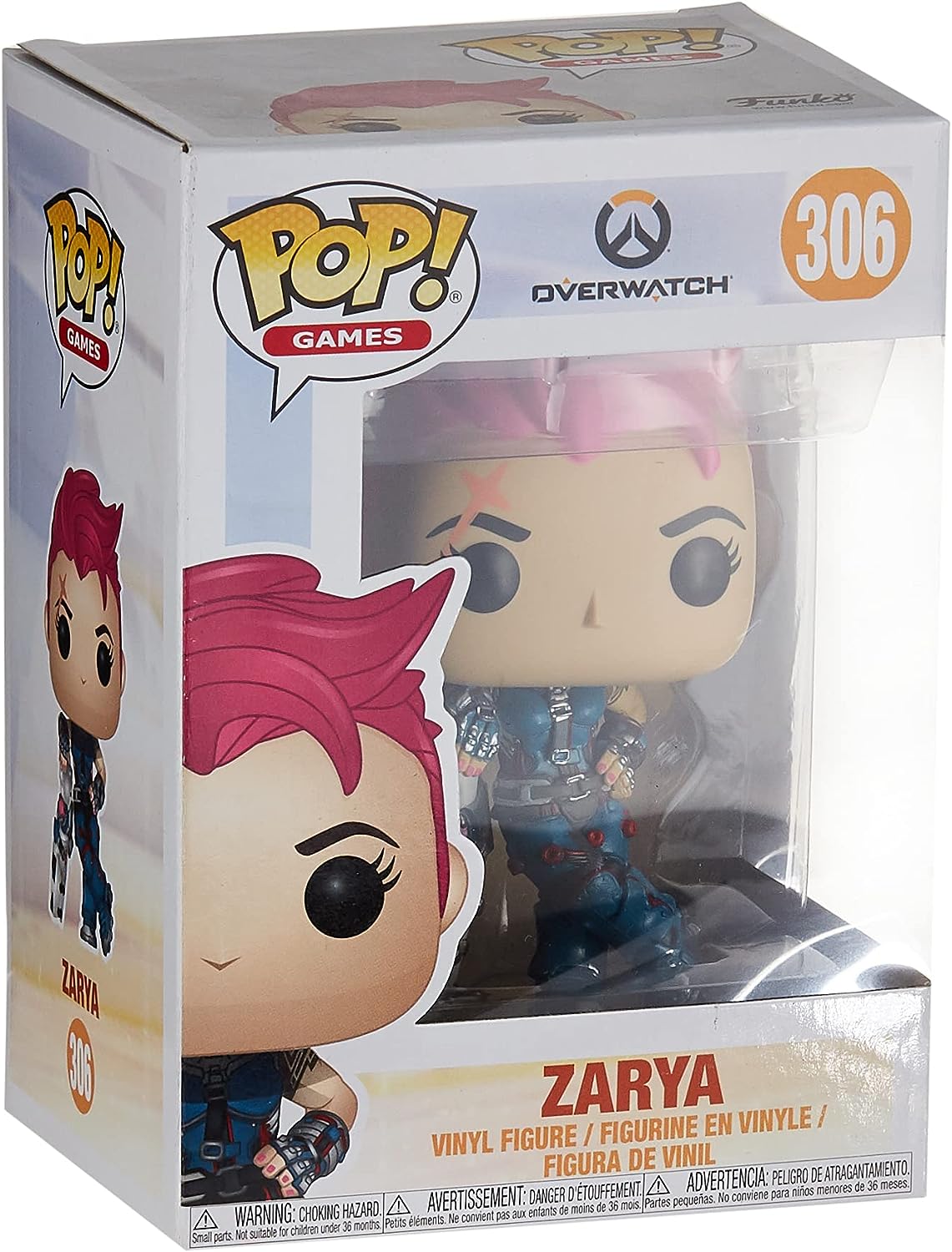 Funko Overwatch Zarya Funko Pop! Vinyl Figure