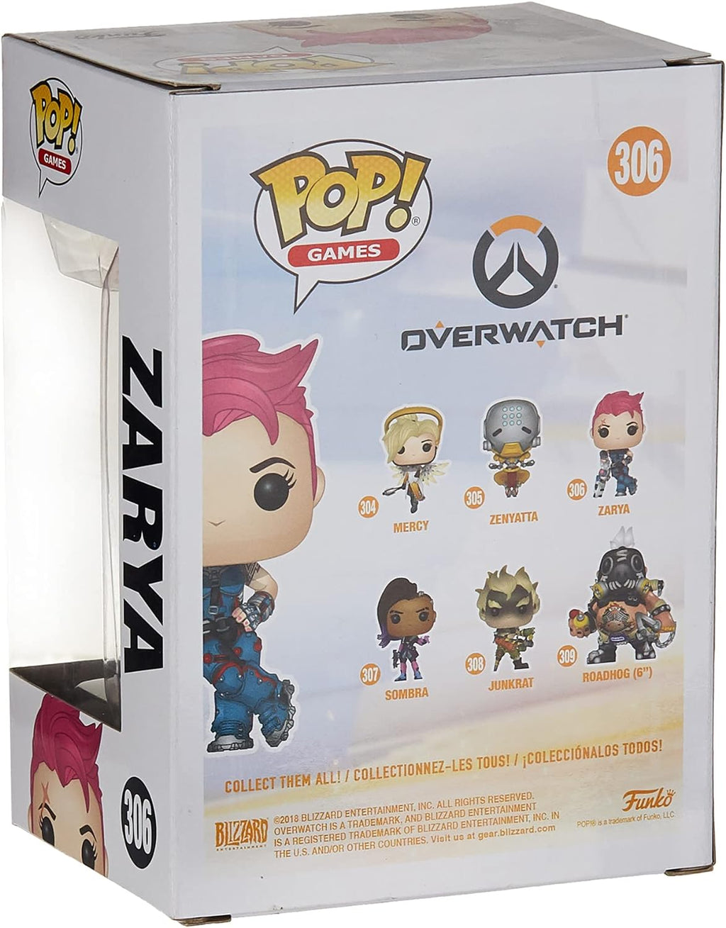 Funko Overwatch Zarya Funko Pop! Vinyl Figure