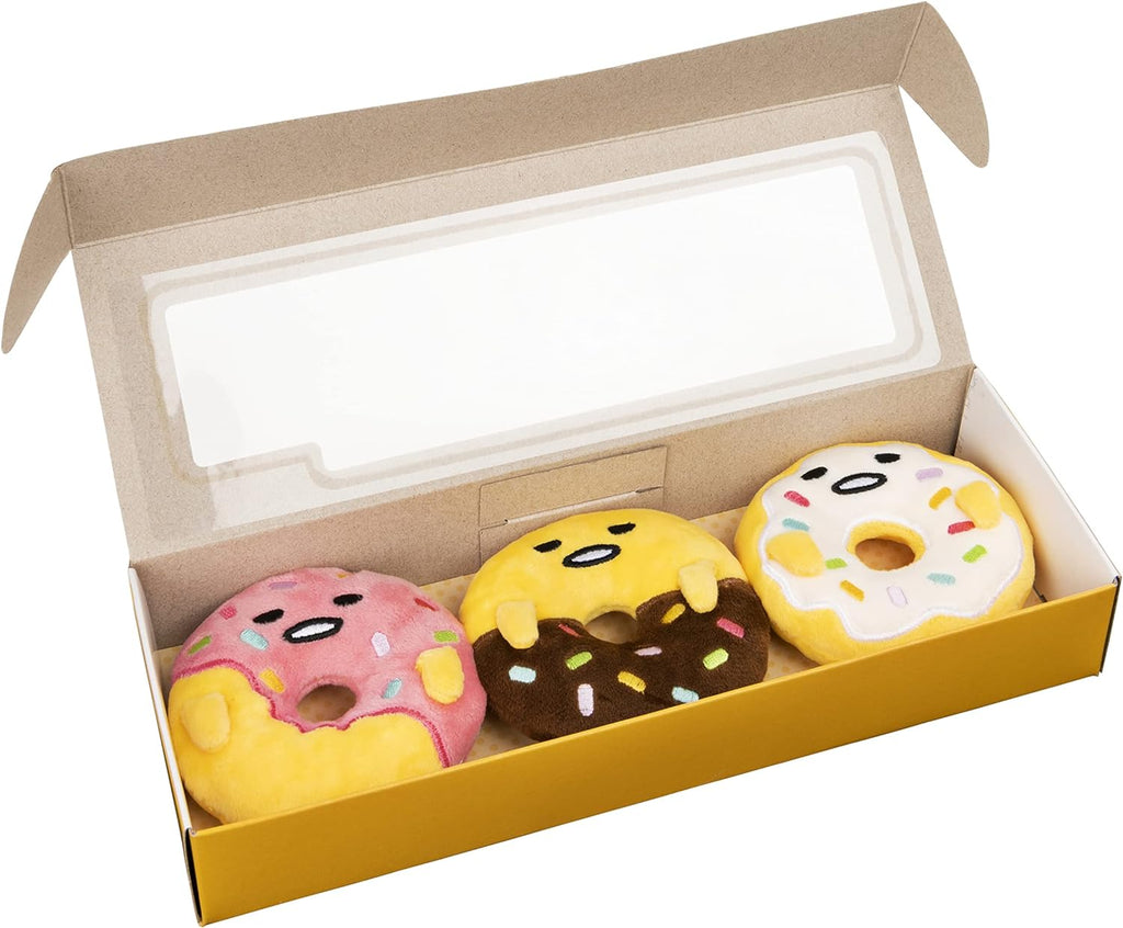 GUND Gudetama Donut Collector’s Set  3.5 in Plushie