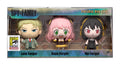 Spy x Family 3D Foam Bag Clip 3-Pack - San Diego Comic-Con 2023 Exclusive By Monogram