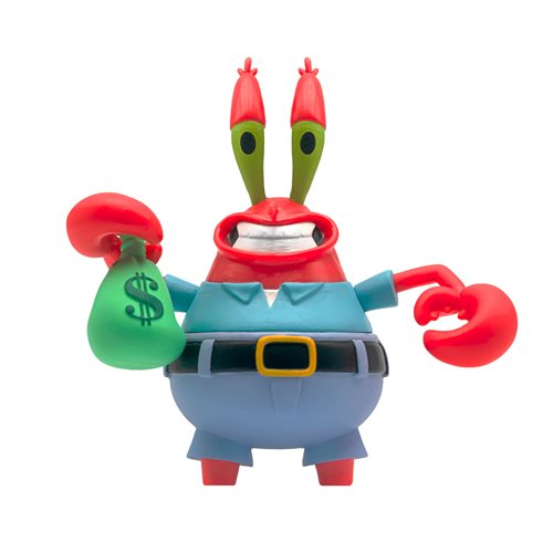 SpongeBob SquarePants Mr. Krabs 3 3/4-Inch ReAction Figure