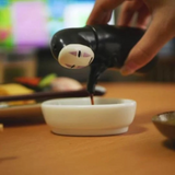 Spirited Away No-Face (Kaonashi) Figural Soy Sauce Dispenser