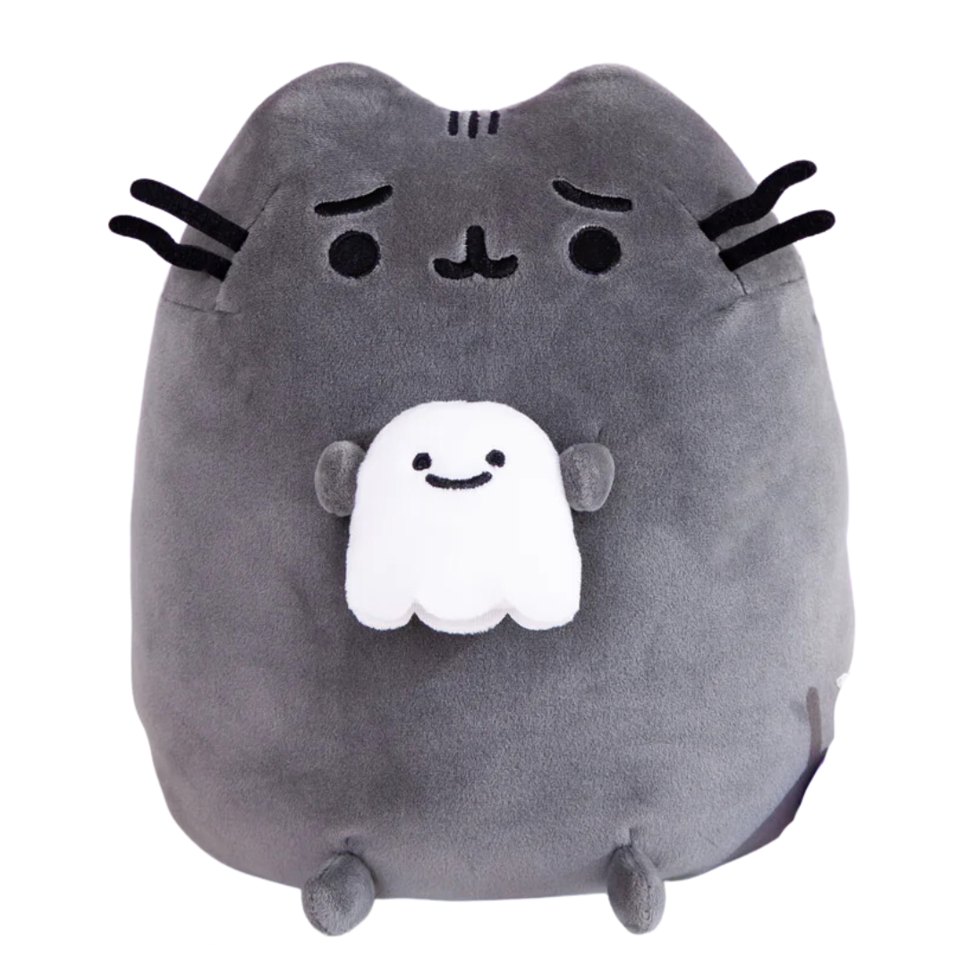 Pusheen “Scaredy Cat” Squisheen Plush 9″ – GUND Soft Collectible