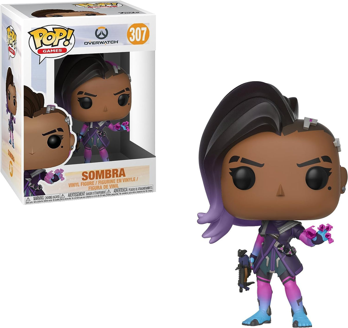 Funko Overwatch Sombra Funko Pop! Vinyl Figure
