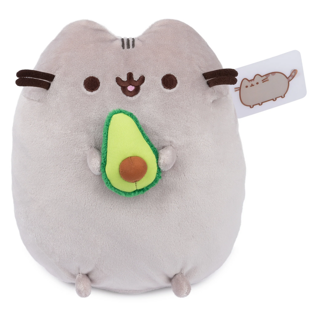 GUND Pusheen The Cat Avocado, 9.5 in Plush