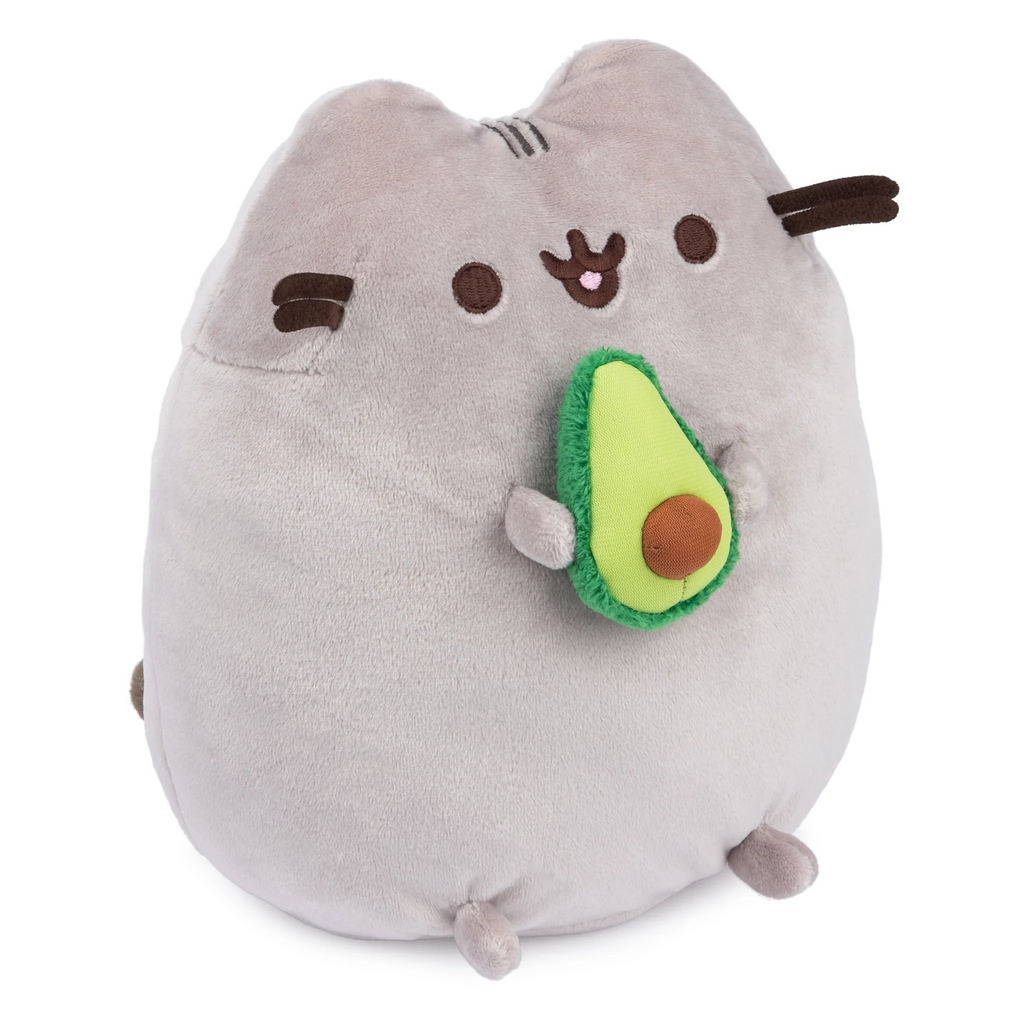 GUND Pusheen The Cat Avocado, 9.5 in Plush