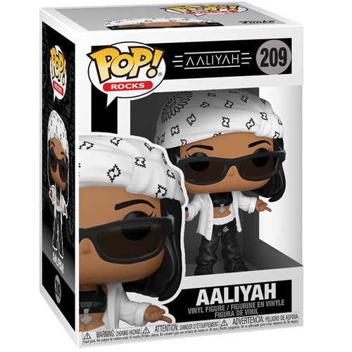 Aaliyah Funko Pop! Vinyl Figure with Protector Case