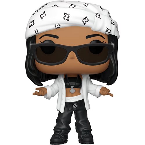Aaliyah Funko Pop! Vinyl Figure with Protector Case