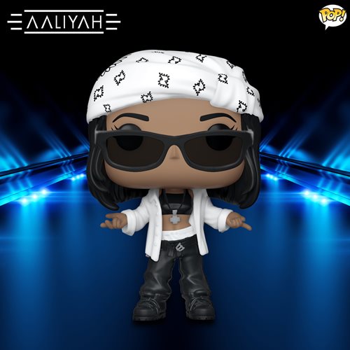 Aaliyah Funko Pop! Vinyl Figure with Protector Case