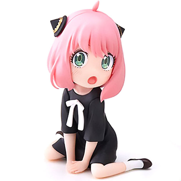 Spy x Family Anya Forger Pretend Play Luminasta Statue – Sega 3″ PVC Collectible
