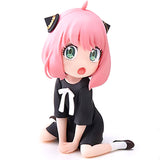 Spy x Family Anya Forger Pretend Play Luminasta Statue – Sega 3″ PVC Collectible