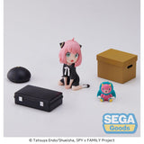 Spy x Family Anya Forger Pretend Play Luminasta Statue – Sega 3″ PVC Collectible