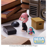 Spy x Family Anya Forger Pretend Play Luminasta Statue – Sega 3″ PVC Collectible
