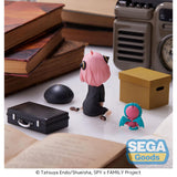 Spy x Family Anya Forger Pretend Play Luminasta Statue – Sega 3″ PVC Collectible