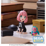 Spy x Family Anya Forger Pretend Play Luminasta Statue – Sega 3″ PVC Collectible