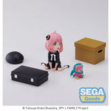 Spy x Family Anya Forger Pretend Play Luminasta Statue – Sega 3″ PVC Collectible