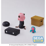 Spy x Family Anya Forger Pretend Play Luminasta Statue – Sega 3″ PVC Collectible