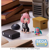 Spy x Family Anya Forger Pretend Play Luminasta Statue – Sega 3″ PVC Collectible
